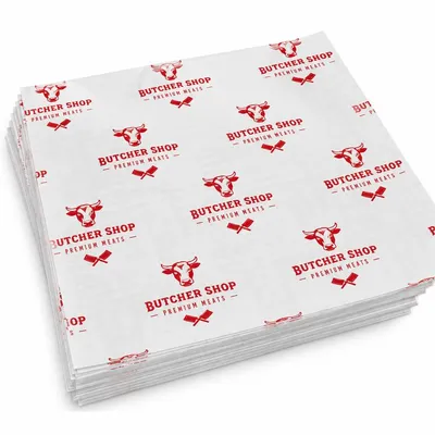 Papier boucherie personnalisé
