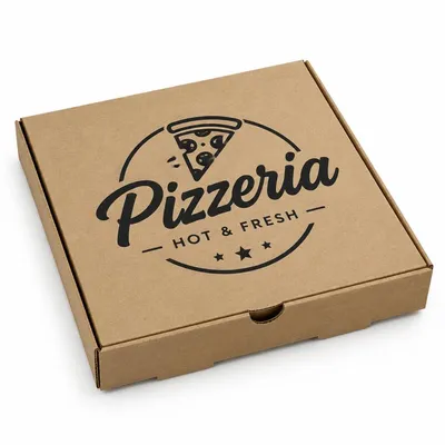 Boîte à pizza personnalisée
